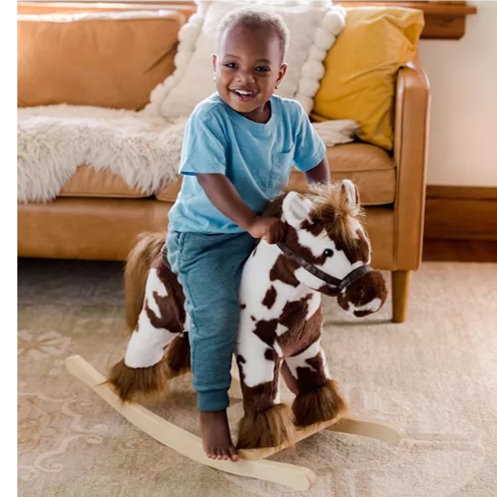 Softlanding Joyrides Character Rocker- Horse - Picture 2 of 2